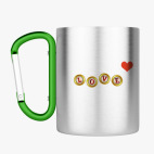 Кружка с карабином