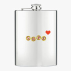 Фляжка стальная