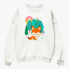 Свитшот оверсайз