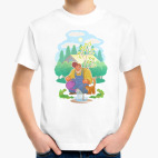 Детская футболка