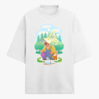 Футболка оверсайз