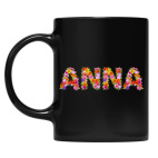 Кружка цветная UV-DTF