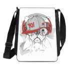 Собака в наушниках