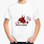 Детская футболка