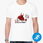 Мужская спортивная футболка