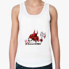 Женская майка