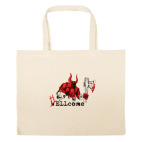 Большая сумка шоппер