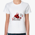 Женская футболка