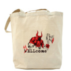 Холщовая сумка