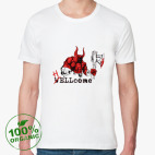 Мужская футболка органик