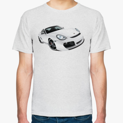 Футболка с принтом Тачка