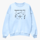 Свитшот оверсайз