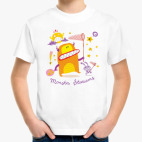 Детская футболка