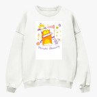 Свитшот оверсайз