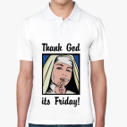 Мужская рубашка поло