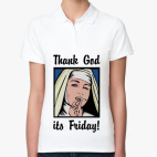 Женская рубашка поло