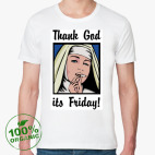 Мужская футболка органик