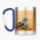 Кружка с карабином