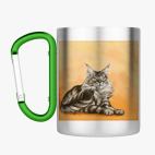 Кружка с карабином