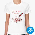 Женская спортивная футболка