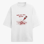 Футболка оверсайз