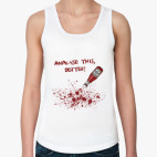 Женская майка