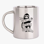 Кружка металлическая