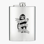 Фляжка стальная