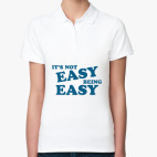 Женская рубашка поло