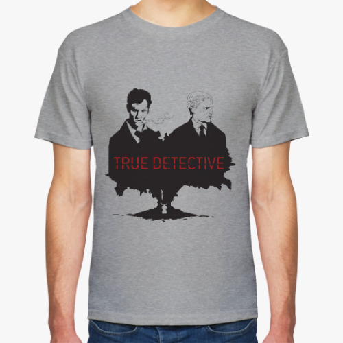 Футболка с принтом Rust and Hart TD