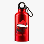 Металлическая бутылка 400 мл UV-DTF