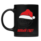 Кружка цветная UV-DTF