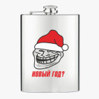 Фляжка стальная