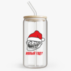 Банка с бамбуковой крышкой