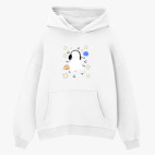 Толстовка худи оверсайз