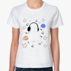 Женская футболка