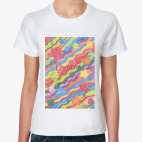 Женская футболка