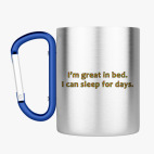 Кружка с карабином