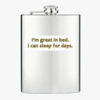 Фляжка стальная