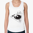 Женская майка