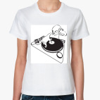 Женская футболка