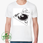 Мужская футболка органик