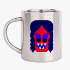 Кружка металлическая