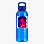 Прозрачная спортивная бутылка