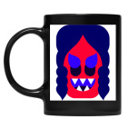 Кружка цветная UV-DTF