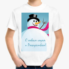 Детская футболка