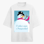 Футболка оверсайз