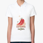 Женская рубашка поло