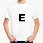 E