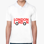 Мужская рубашка поло